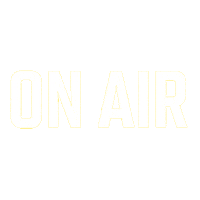 On Air Sticker by Radio Bruno
