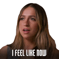 Right Now Yes Sticker by Tate McRae