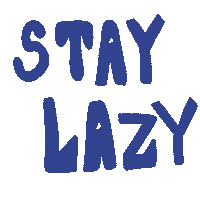 Bored Chill Sticker