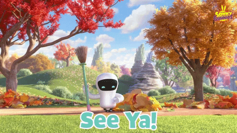 See Ya Fun GIF by Sunny Bunnies