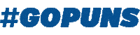 Buff And Blue Sticker by Punahou School