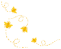 Gold Bee Sticker