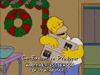 homer simpson love GIF