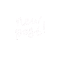 New Post Sticker