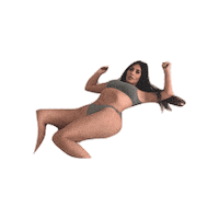Bikini Kim K Sticker by Kim Kardashian