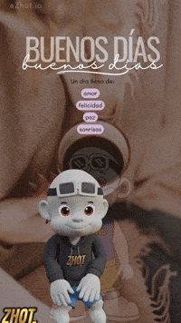 Buen Dia GIF by Zhot