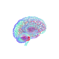 scifi brain Sticker