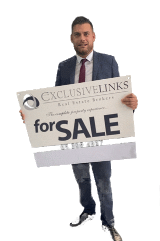 Transparency Sticker by Exclusive Links Real Estate Brokers