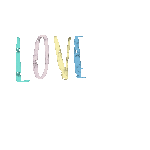 Pink Love Sticker