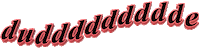 style dude Sticker by AnimatedText
