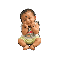 Baby Boy Smile Sticker