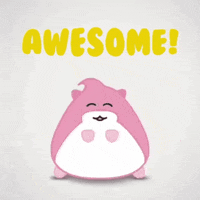 Happy Love You GIF by hamsta.world