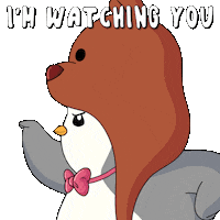I See You Sticker by Pudgy Penguins