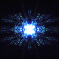 lights glow GIF by Erica Anderson