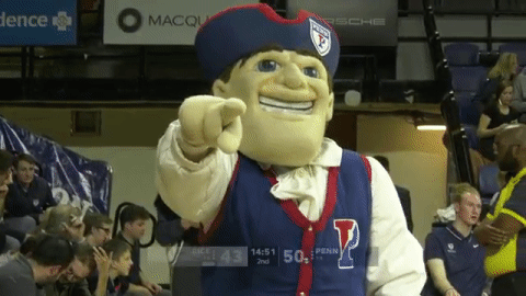 pennquakers GIF by Penn Athletics
