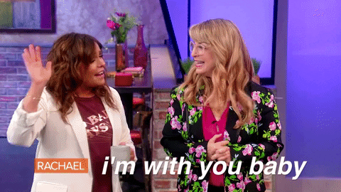 With You Yes GIF by Rachael Ray Show