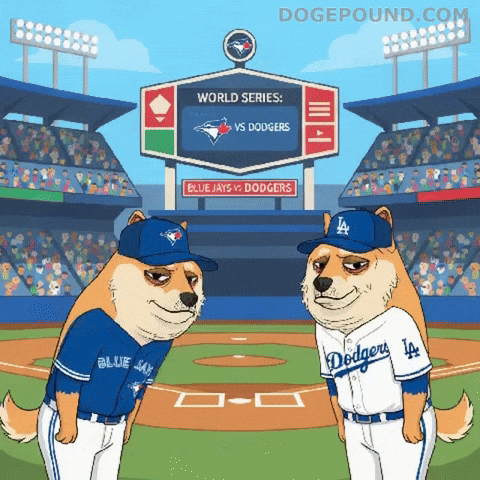 Blue Jays Baseball GIF by Doge Pound