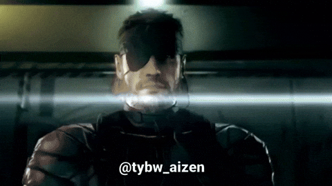 Metal Gear Solid GIF