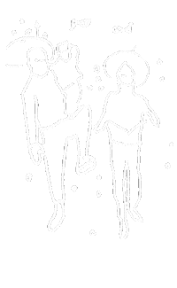 Ghosts Happy Dance Sticker