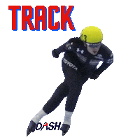 Time Speed Sticker by DASH Skating