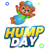 Wednesday Morning Sticker by Lucas and Friends by RV AppStudios