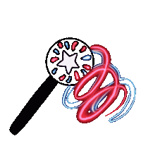 Child Life Light Wand Sticker
