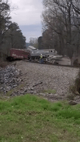 Norfolk Southern Train Derails in Calhoun County, Alabama, Hours Before CEO Testifies in Congress