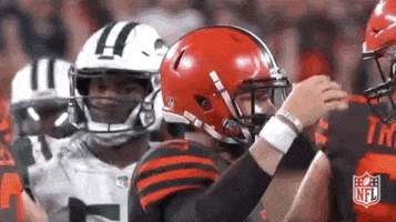 2018 nfl cleveland browns win GIF by NFL