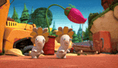 ubisoft lapin GIF by Rabbids