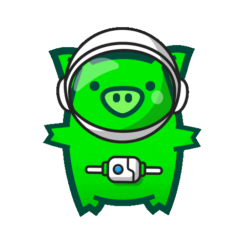 Ufo Verde Sticker by Coink