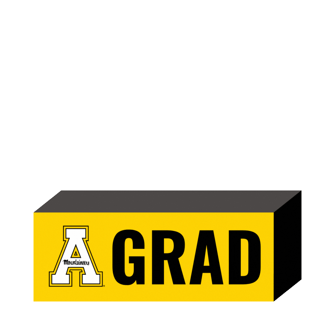 Appstate Sticker by Appalachian State University