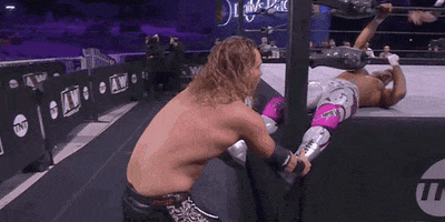 Aew On Tnt Hangman GIF by All Elite Wrestling on TNT