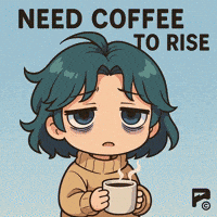 Coffee Time Hana GIF by Persona
