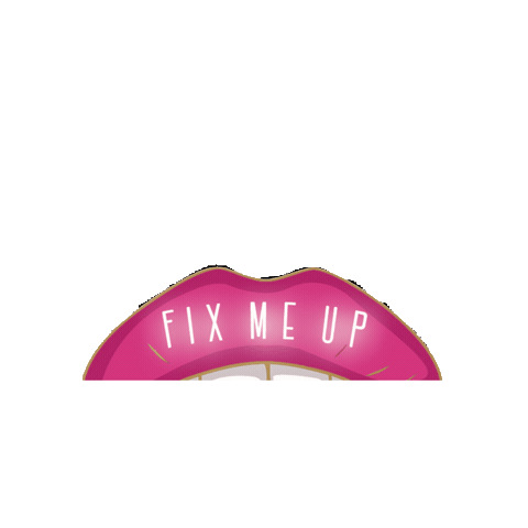 Fmu Sticker by Fix Me Up La