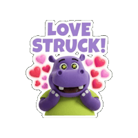 Happy Falling In Love Sticker