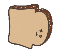 Happy Fun Sticker by Tasty Toastys