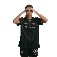 Katie Johnson Soccer Sticker by Angel City FC
