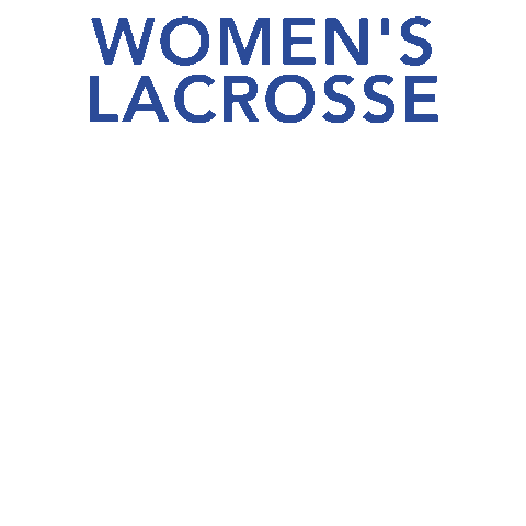 Womens Lacrosse Sticker by Wilson College
