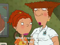 as told by ginger nicksplat GIF