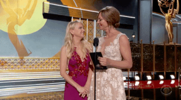Allison Janney Hug GIF by Emmys