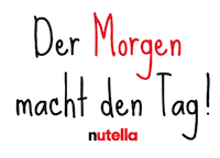 Breakfast Guten Morgen Sticker by FERRERO