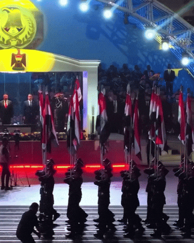 Celebrating Middle East GIF