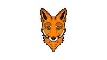 Fox Sticker by FoxyMoron