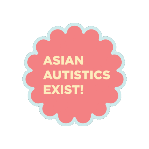 auti_anthology giphygifmaker asian autism autistic Sticker