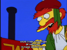 Season 4 Episode 20 GIF by The Simpsons