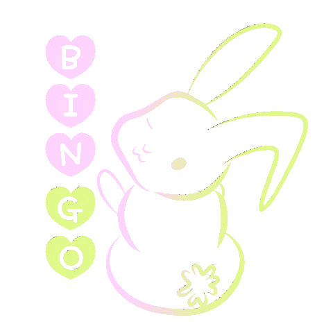 Bunny Rabbit Sticker