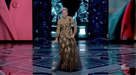 frances mcdormand oscars GIF by The Academy Awards