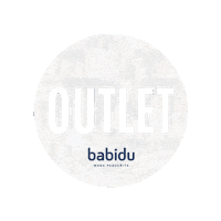 Babidu outlet rebajas modainfantil ropainfantil Sticker