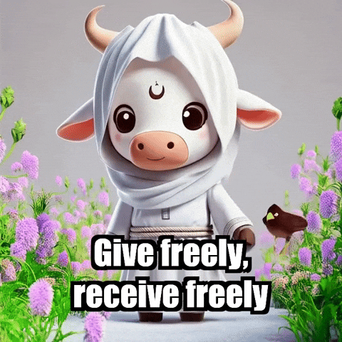 Wisdom Giving GIF by Sagemoohammad