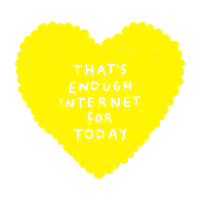 Stop It No More Sticker by doña batata